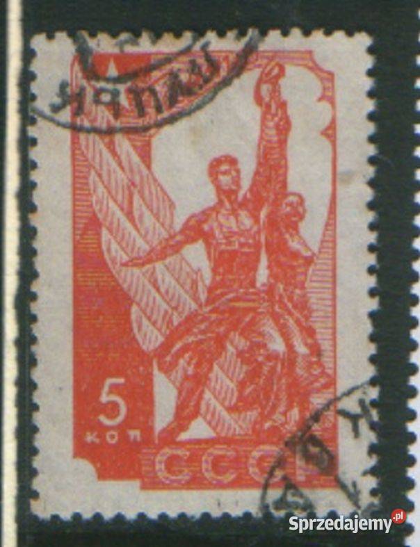 Zn ZSRR Mi 581 kas 1938 Łuck śląskie