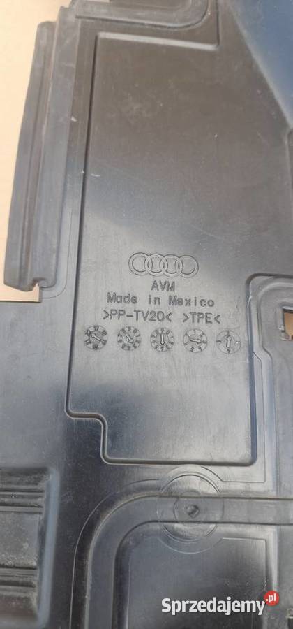 AUDI Q5 KIEROWNICA POWIETRZA ORYGINAŁ 80A121284 Bieleń