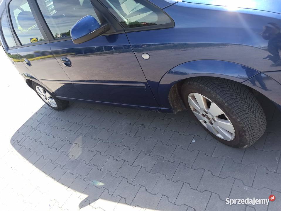 Opel Meriva Gaz Hak Nowy rozrząd Opłaty na manualna świętokrzyskie Opatów