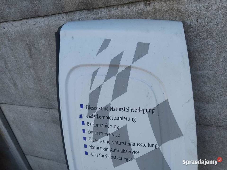DRZWI PRAWY TYŁ RENAULT KANGOO I osobowe sprzedam