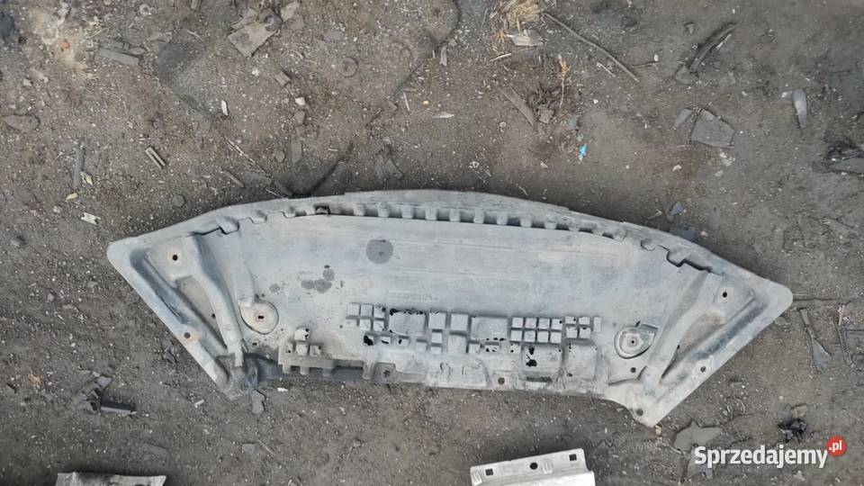 Osłona pod zderzak Mercedes w204 lift osobowe