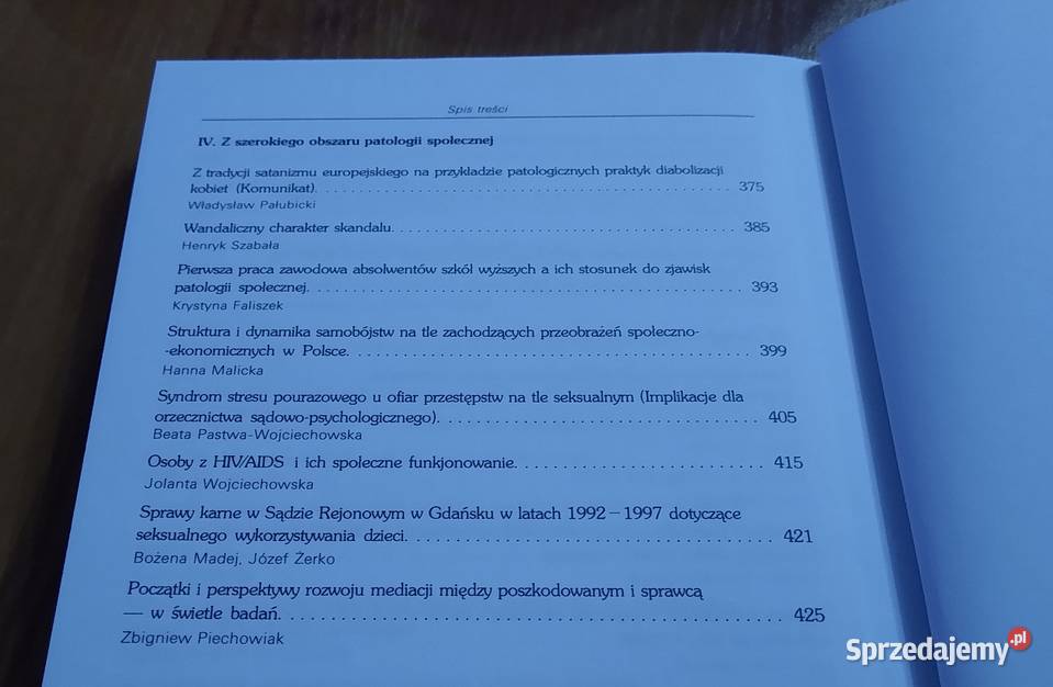 Psychospołeczne uwarunkowania zjawisk Książki i Podręczniki Gdańsk
