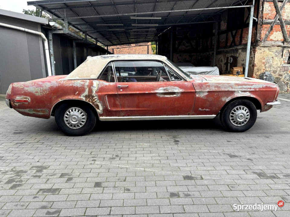 Ford inny Mustang Premium 1968 Coupe Deluxe V8 lubuskie Sulechów