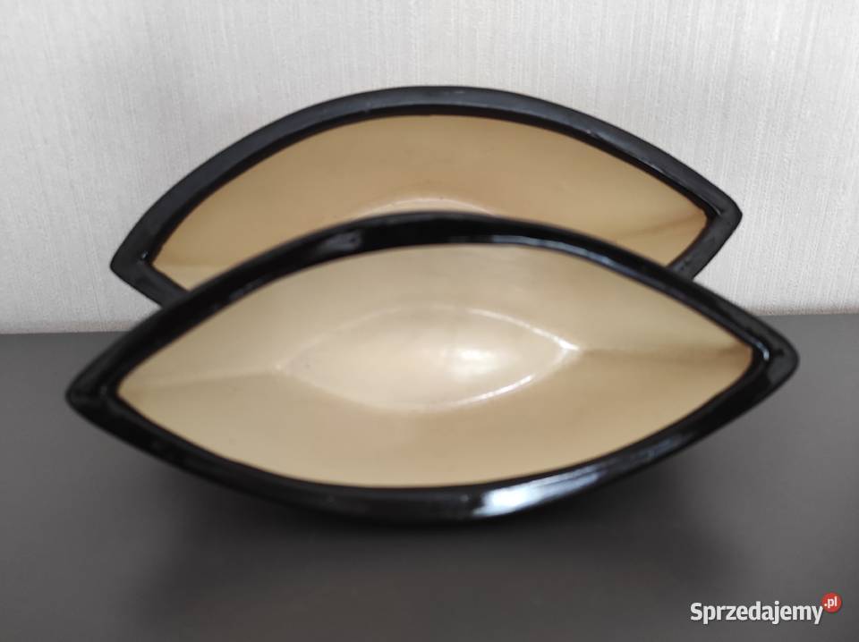 Doniczki osłonki ceramiczne PRL 2 podlaskie Warpechy Stare