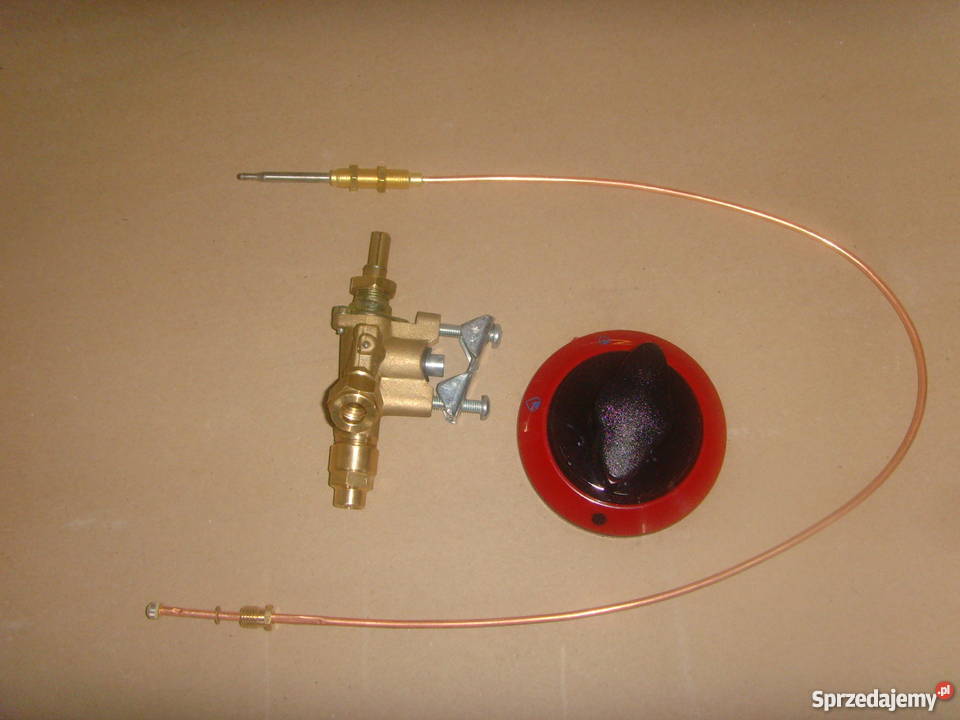 Zawór gazowy termopara pasujący potis kaligaz lubelskie Oleśniki sprzedam