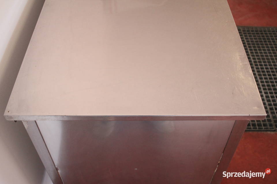 Stół gastronomiczny 150x70 z półkami śląskie Pszczyna sprzedam