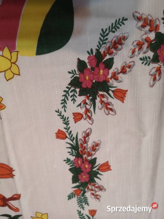 Obrus motyw wielkanocny dolnośląskie Wałbrzych