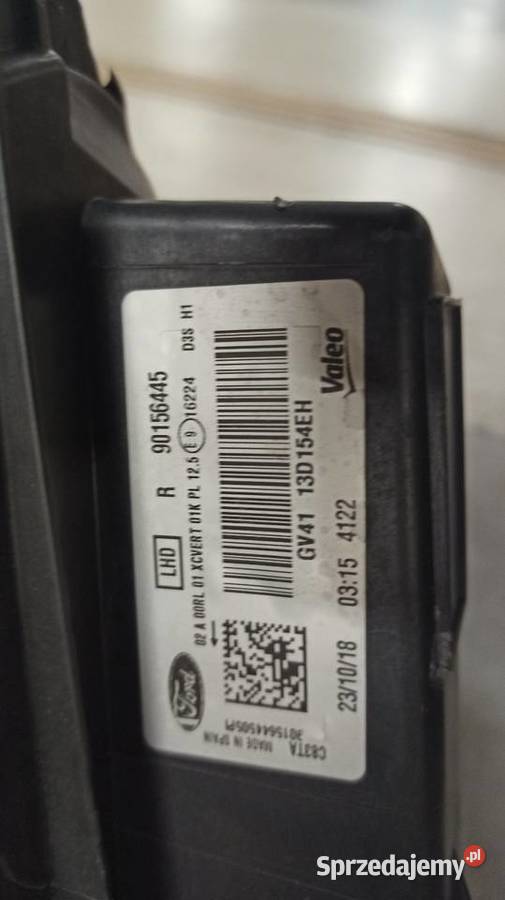 Lampa Ford Kuga ST osobowe Kraków