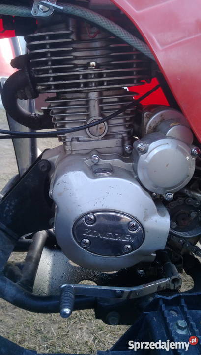 Quad 200 Kingway Bashan