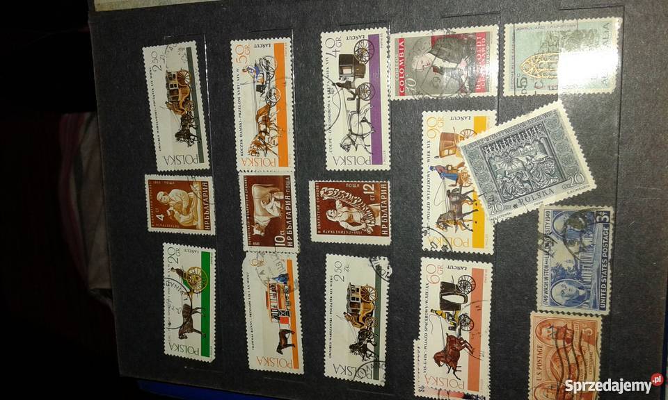 Duża kolekcja starych znaczków pocztowych Czchów sprzedam