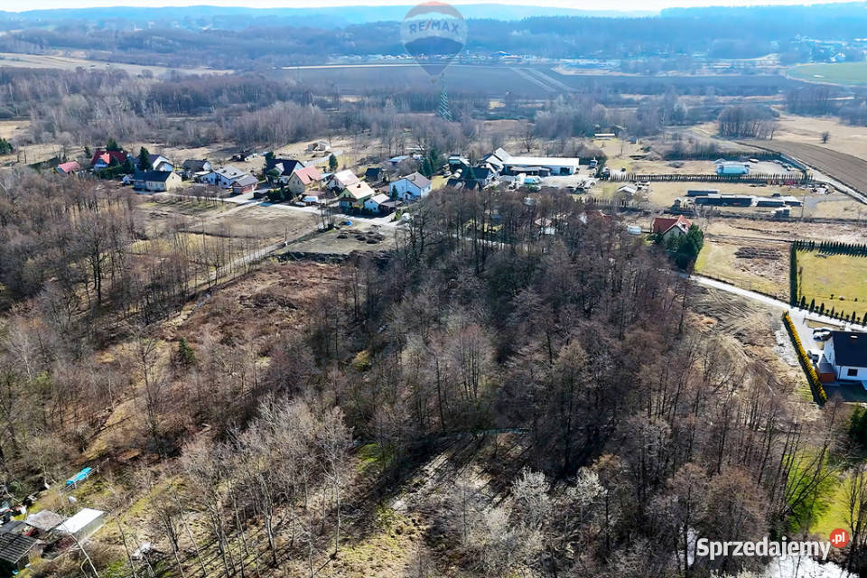 Działka budowlana Krzeczów NOWA BLACK WEEKS
