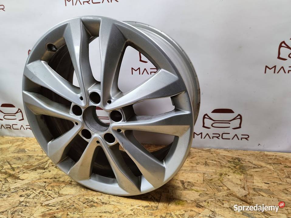 Felga Aluminiowa Mercedes 7Jx17H2 ET485 Pleszew sprzedam