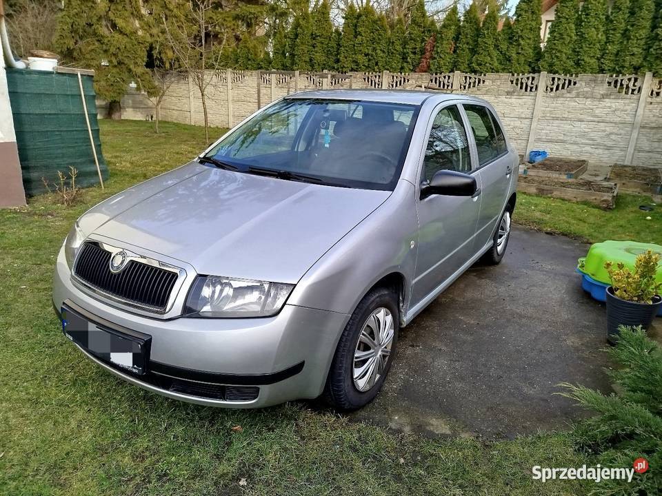 Skoda Fabia 14 MPI 2002 ładna i sprawna Fabia Wrocław