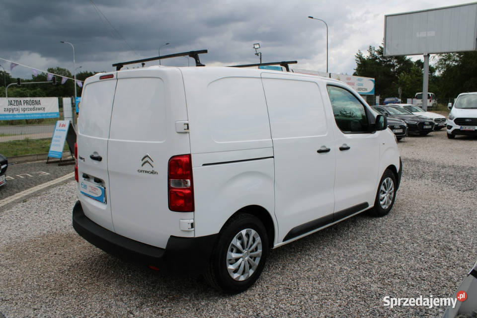Citroen Jumpy 16 Bluehdi 95 Comfort Xs Gwarancja mazowieckie Warszawa