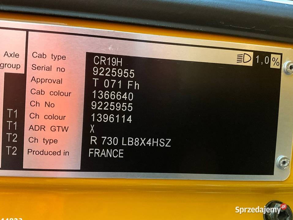 HOLOWNIK 8x4 do ciezarowek Tira autobusu nie Warszawa
