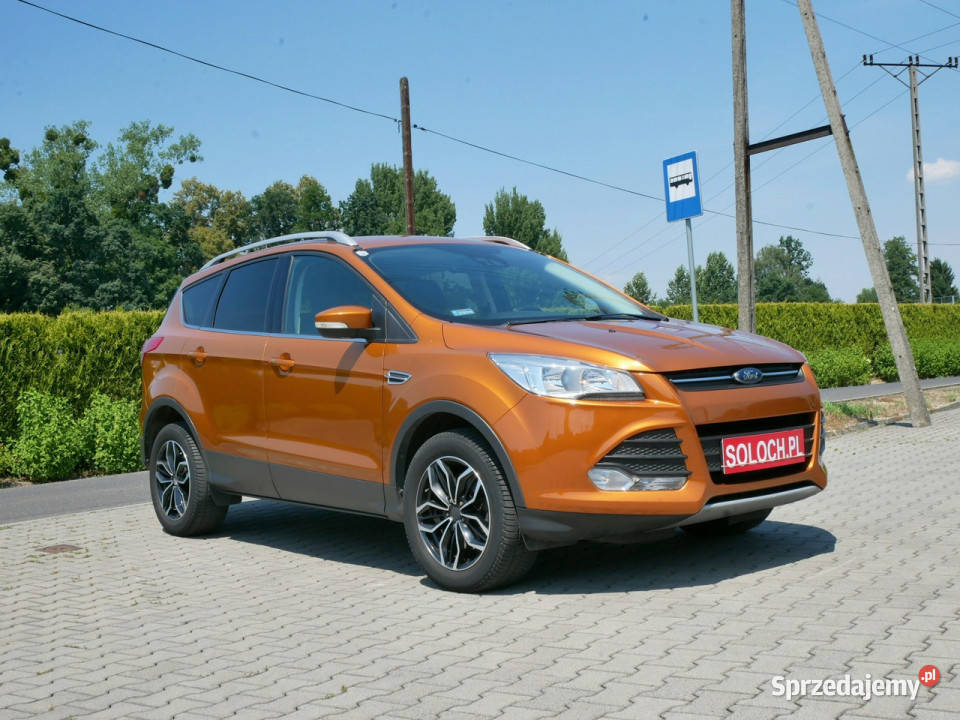 Ford Kuga 20 TDCi 120 Eu6 Pakiet zima 1 1997cm3 Ford Goczałkowice-Zdrój