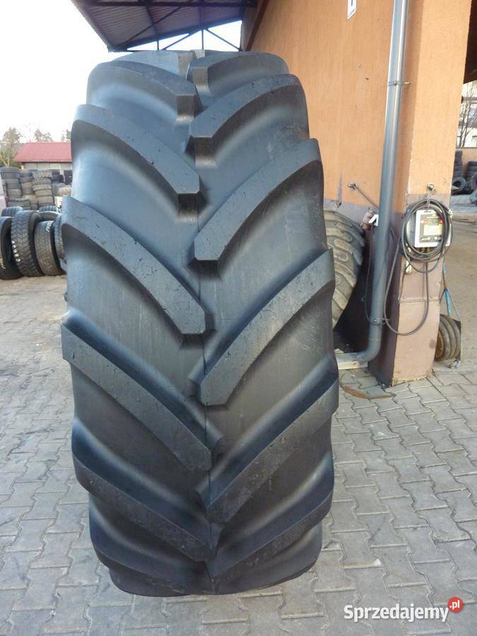 Opona używana rolnicza 65085R38 MICHELIN AXIOBIB Zaścianki
