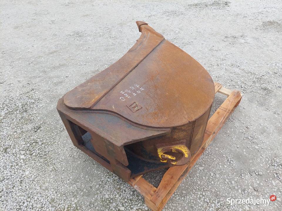 Łyżka 40 do kopania koparki na szybkozłącze Nado Kielce sprzedam