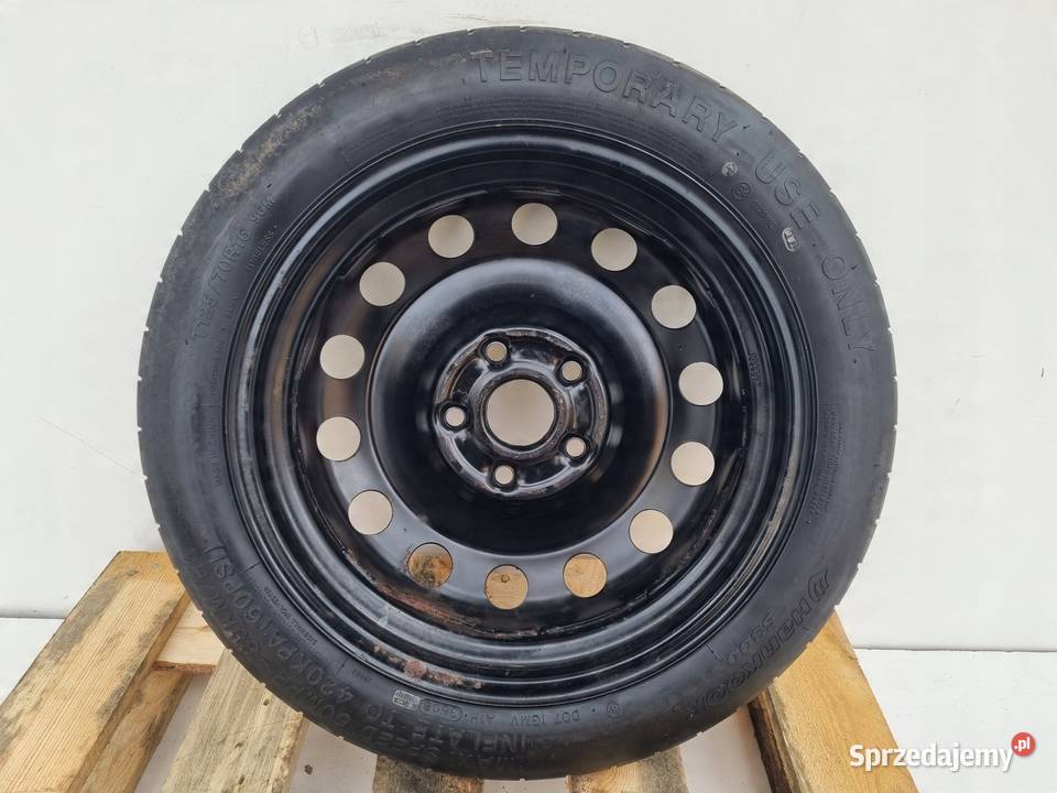 Audi Seat Vw Golf V KOŁO DOJAZDOWE dojazdówka Janów