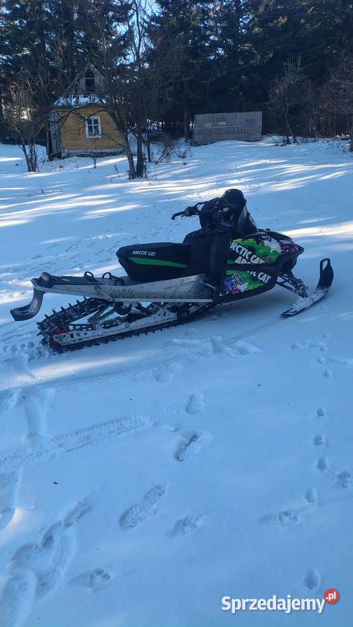 Skuter śnieżny Arctic cat M8 Rok produkcji 2009 Nowy Sącz