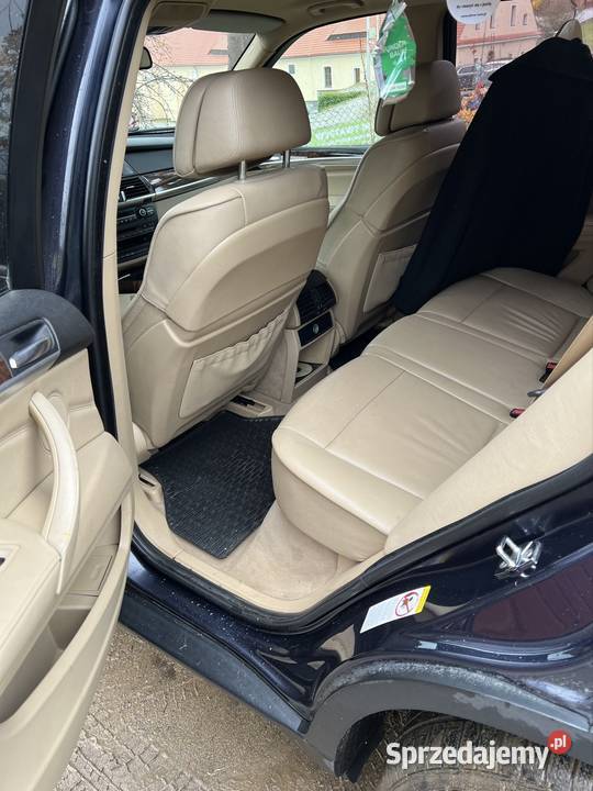 BMW X5 E70 30 D M57 Xdrive 4x4 diesel 235 Koni ABS X5 Jelenia Góra