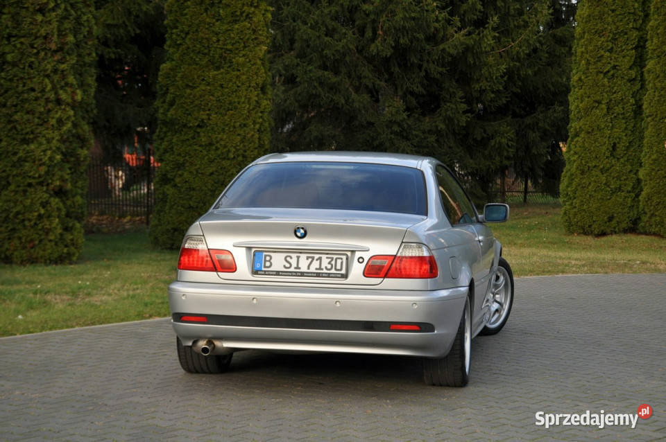 BMW 318 20i143LiftCoupeSkóryKlimatronikAlu17ASO elektryczne lusterka BMW Ostrów Mazowiecka sprzedam