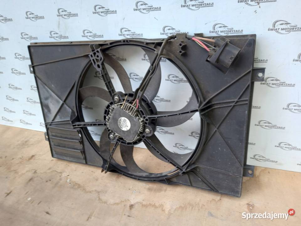 CHEVROLET ORLANDO I LT 12r wentylator chłodnicy