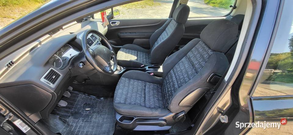 Peugeot 307 zamiana na motocykl 136KM Gwoźnica Górna