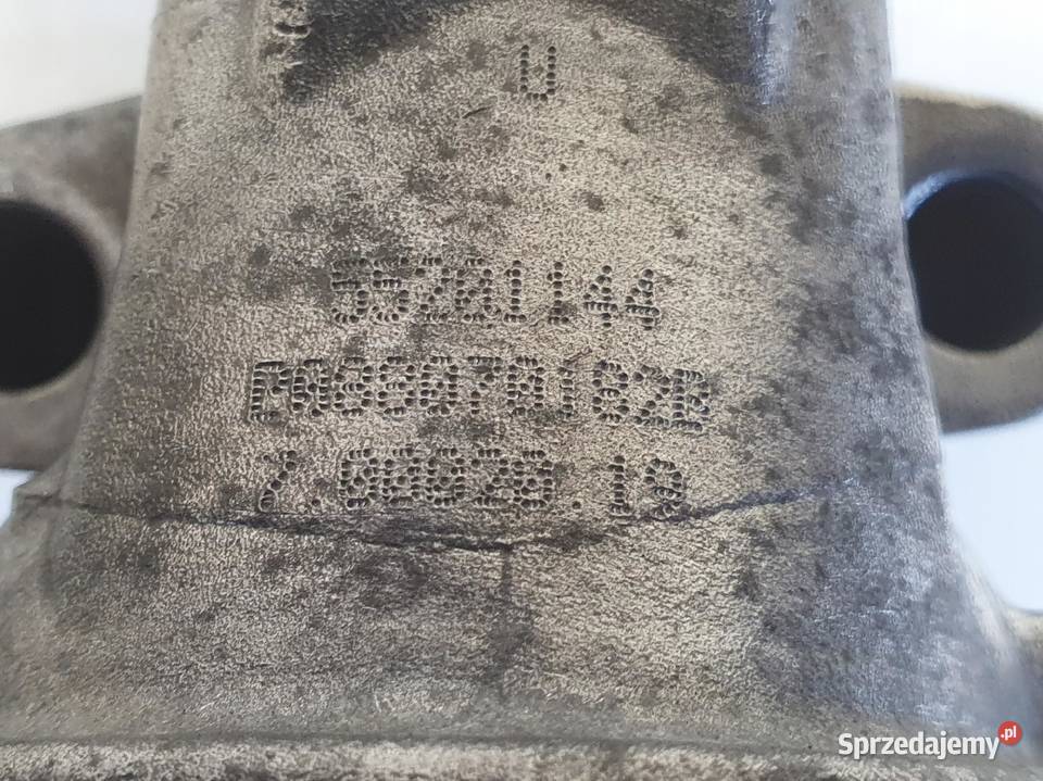 Opel Combo C 13 CDTI ZAWÓR EGR 55201144 osobowe Recyrkulacja spalin EGR Rudka