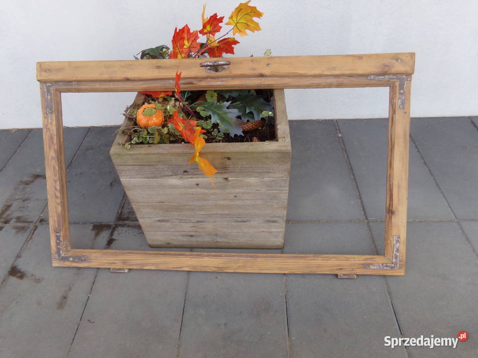 Stare okna loft retro lustro zdjęcia aranżacje Ełk