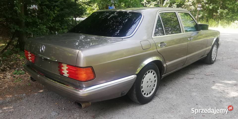 Mercedes W126 SKLASA Huta Krzeszowska