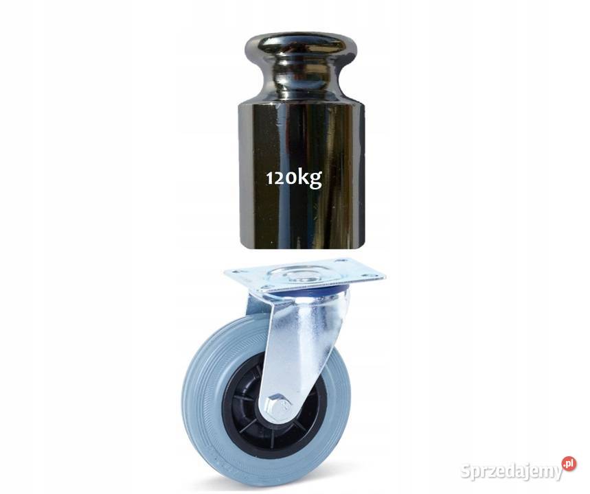Kółko Obrotowe z Gumy 125mm 120 Kozienice sprzedam