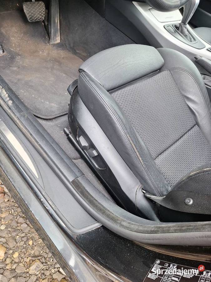 Bmw 325 ix lci navi sporty szwajcaria uszkodzony Słomniki