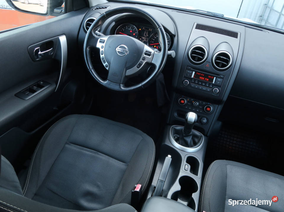 Nissan Qashqai 16 ASR (kontrola trakcji) Lublin