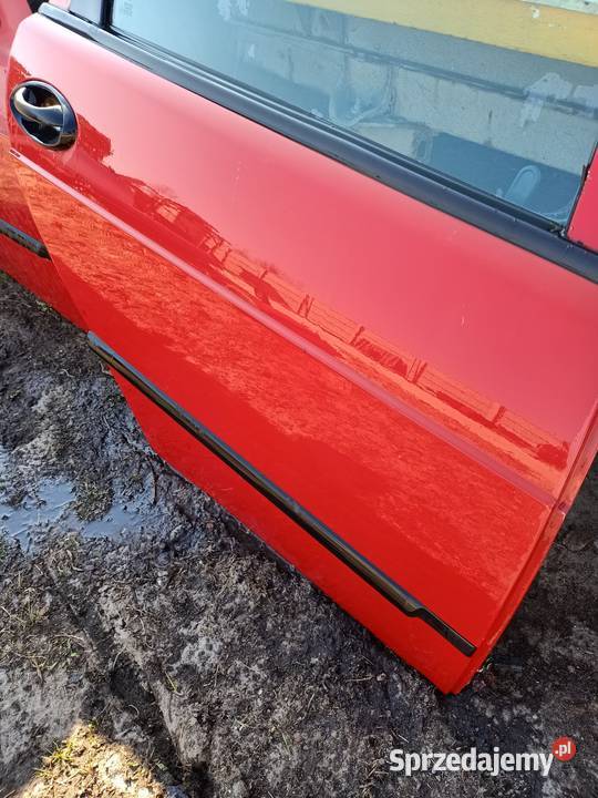 Drzwi prawy tył tylne Saab 900 HB kolor 240 Części zachodniopomorskie Szczecin