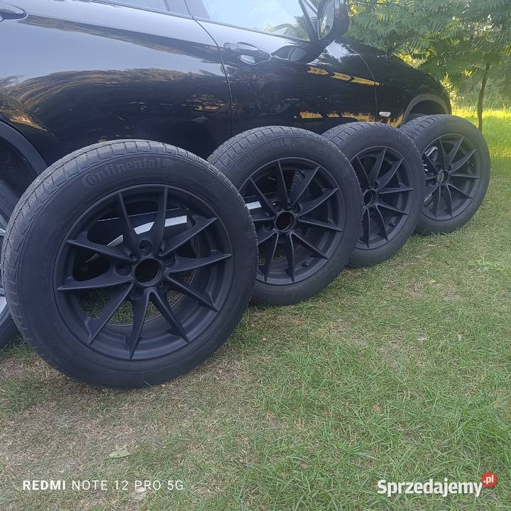 Sprzedam dobrze utrzymane felgi do BMW Pobiedziska