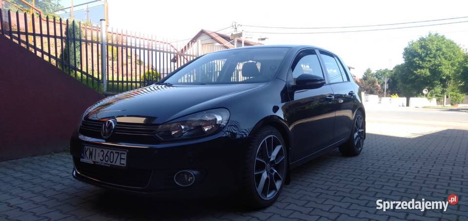 VW Golf 6 2010 benzyna 1.4 TSI 160KM DSG bezwypadkowy