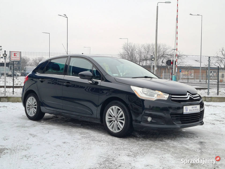 Citroen C4 16 HDI Klimatronik PDC Sensory elektryczne lusterka Wągrowiec
