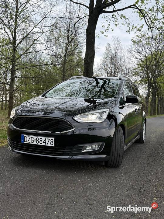 Ford C Grand II 15 150 2017r Full Zarejestrowany reflektory ksenonowe dolnośląskie Bolesławiec