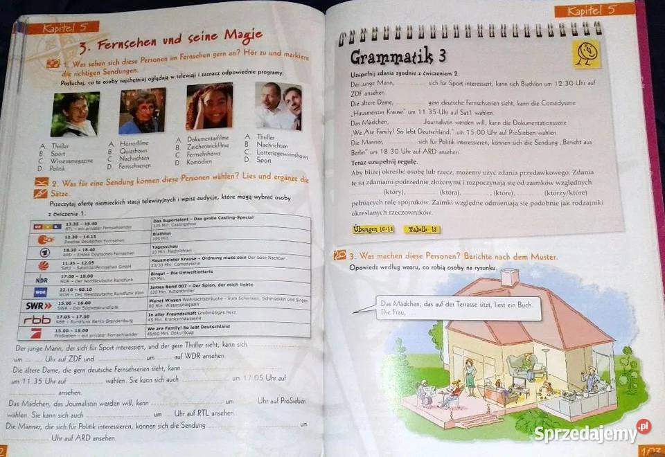 Kompass 3 Elżbieta Reymont Agnieszka Sibiga lubelskie Chełm