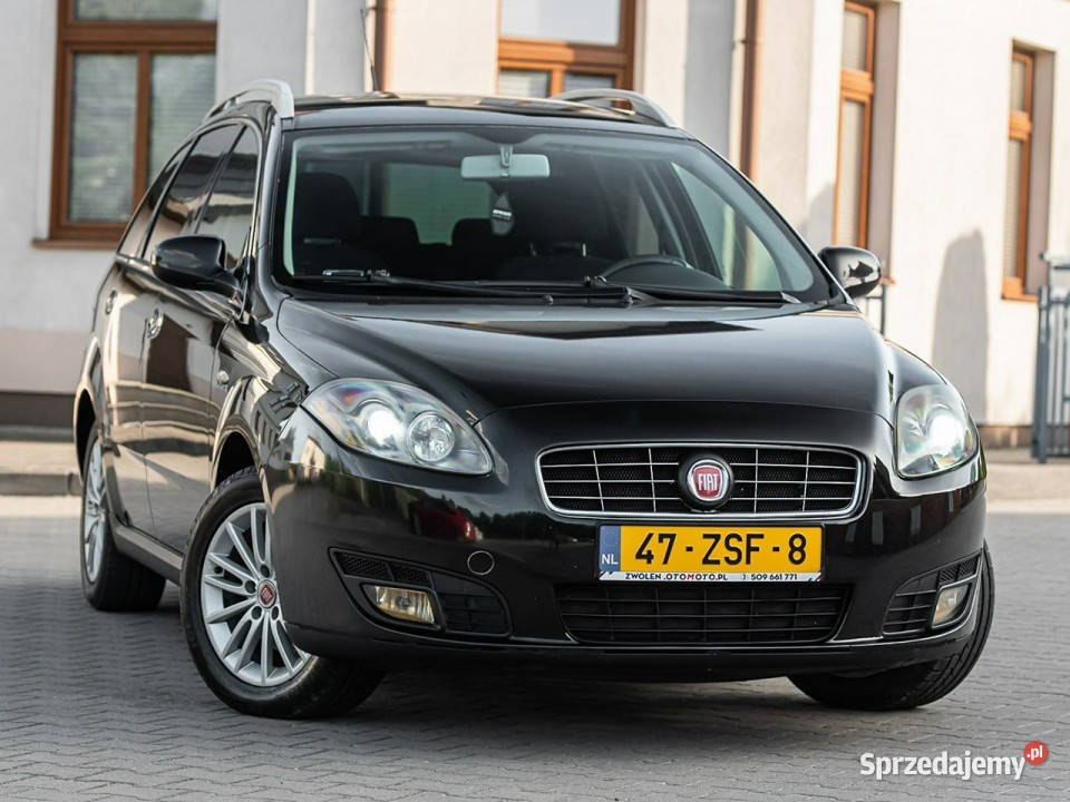 Fiat Croma Lift MPI 18i 16V 140 Dynamic Super Rok produkcji 2010 Zwoleń