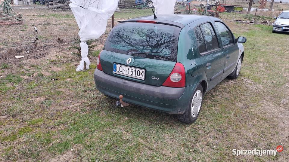 Renault Clio 12 benzyna plus gaz ABS Łopiennik Górny