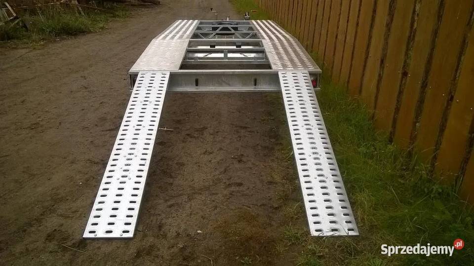 Laweta samochodowa przyczepa JUPITER 45x2 koła Stargard sprzedam