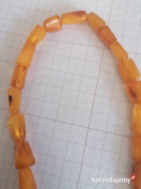 Naszyjnik z bursztynu bałtyckiego podlaskie Białystok