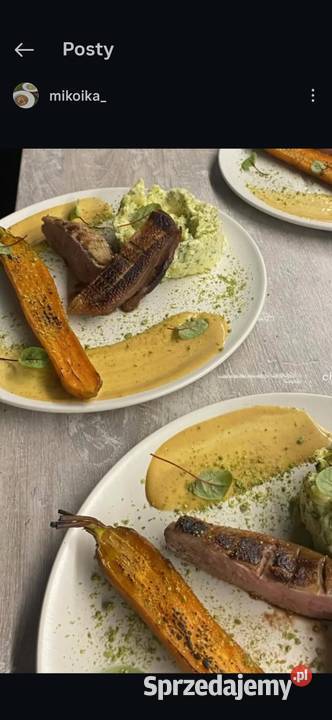 Live cooking catering Miękinia