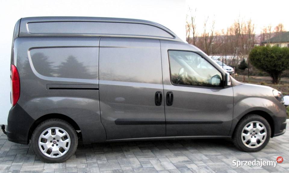 Fiat Doblo XL nieuszkodzony Gorlice