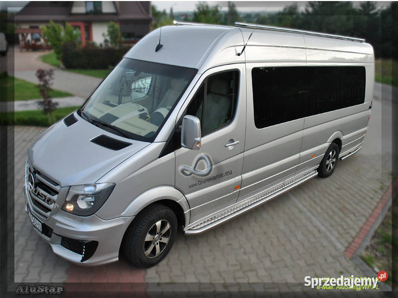 Podest Stopien Bus Sprinter Crafter Orurowanie Warszawa sprzedam