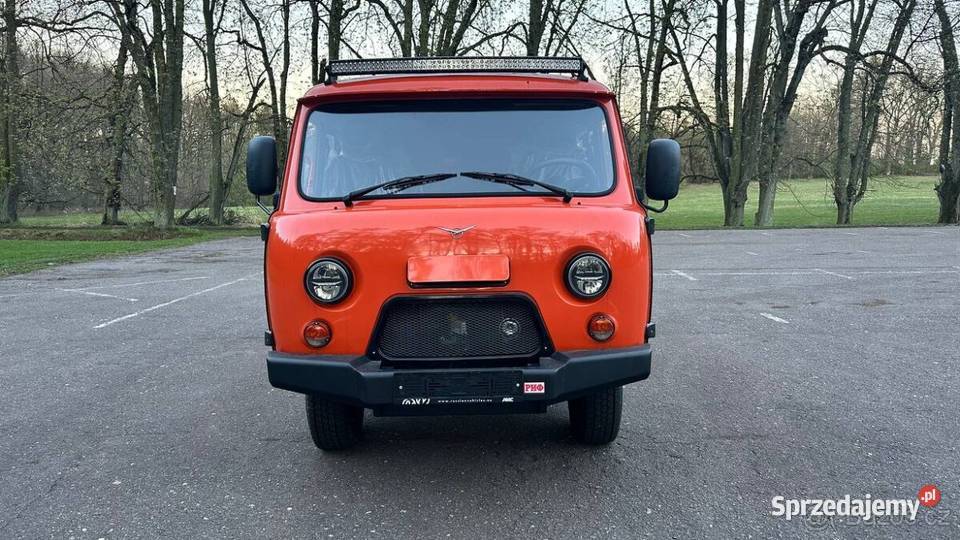 UAZ 3909 BUKHANKA Kudowa-Zdrój