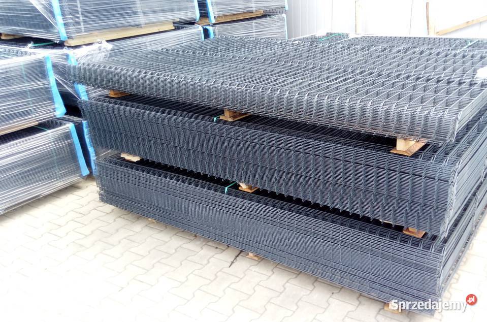 Panel ogrodzeniowy fi 40 x 123 x 2 V Brązowy Kamień
