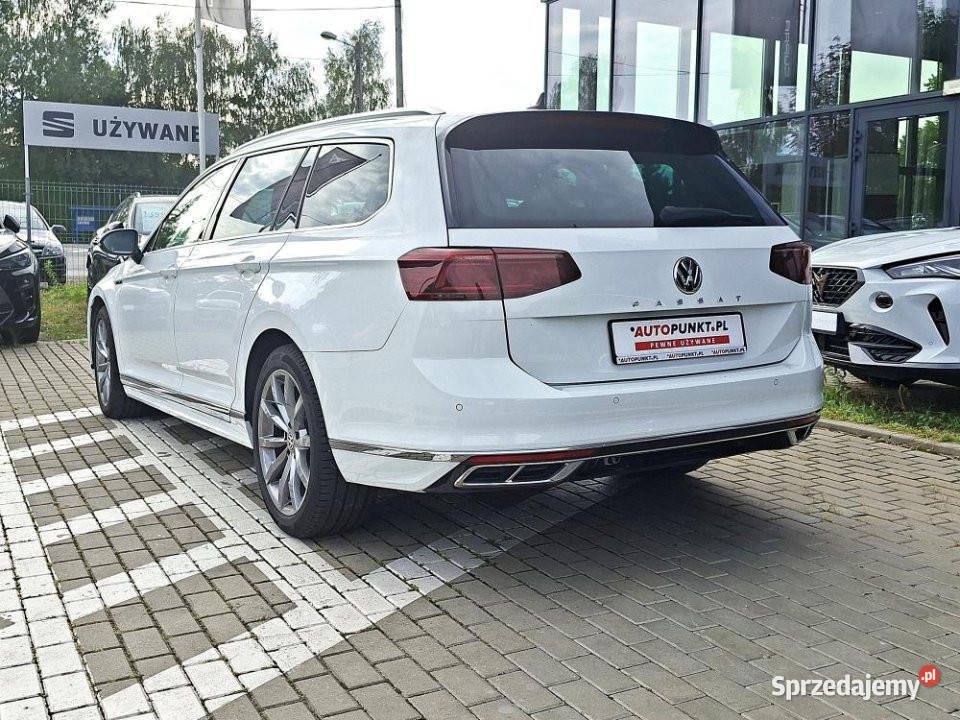 Volkswagen Passat 2020r FV23 ASO Alcantara Passat Kraków